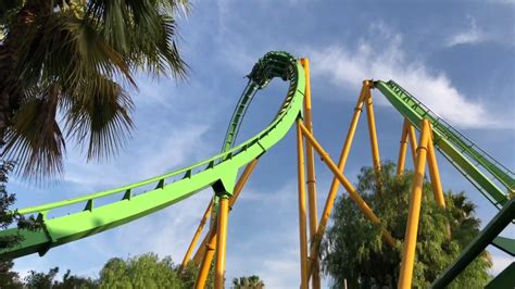 Riddlers Revenge Off Ride Footage At Six Flags Magic Mountain Youtube