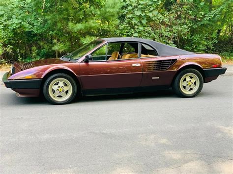 1984 Ferrari Mondial Cabriolet Extremely Clean Classic Ferrari