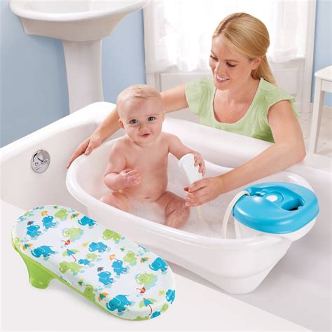 The first years sure comfort deluxe newborn to toddler tub is one an excellent choice of getting the best bathtub for your baby as it has a lot of options that. Bañera De Lujo Para Bebe Con Regadera Summer Infant K ...