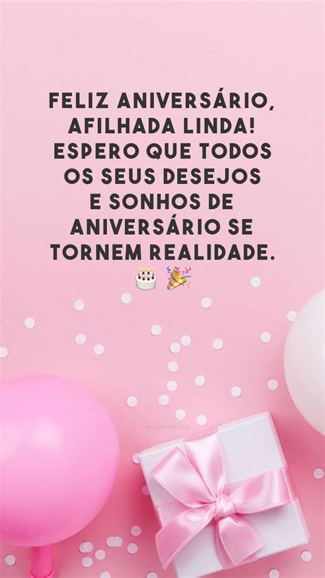 Mensagens E Frases De Aniversario Para Afilhada Para Facebook E