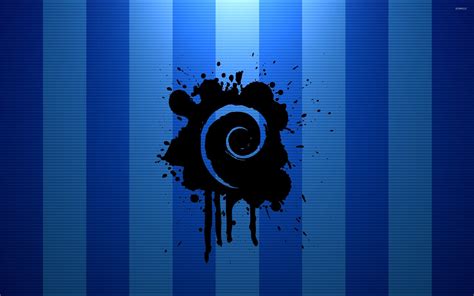 Debian Gnulinux Debian Fondo De Pantalla Hd 1366x768 Wallpapertip