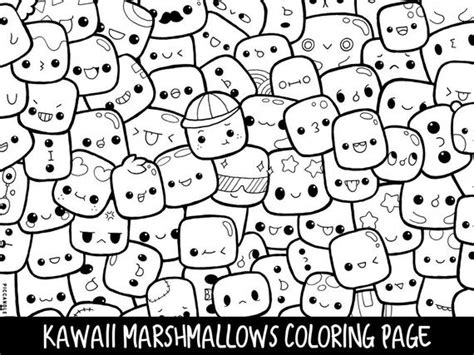 Some of the coloring page names are foods doodle coloring cutekawaii coloring etsy, cute kawaii food coloring at colorings to, french fries clipart etsy, cute kawaii cupcake wink outlaw custom designs llc, kawaii coloring cute coloring animal coloring cartoon, kawaii cupcake smile outlaw. Marshmallows Doodle Coloring Page Printable Cute/Kawaii | Etsy