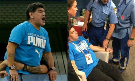 Maradona, 60, suffered a heart attack. Diego Maradona 10000 USD on info on person who spread ...
