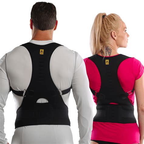 Agon® Thoracic Back Brace Posture Corrector Magnetic Support For Back Neck Shoulder Upper Back