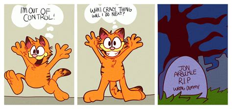 Garfield Comic By Muttvore On Deviantart