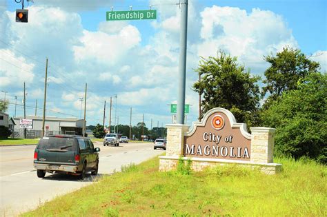 Magnolia Looks To Better Define Its City Boundaries Houston Chronicle