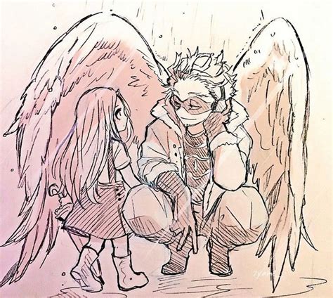 Razones Para Amar A Hawks Dibujos Personajes De Anime Dibujos Kawaii