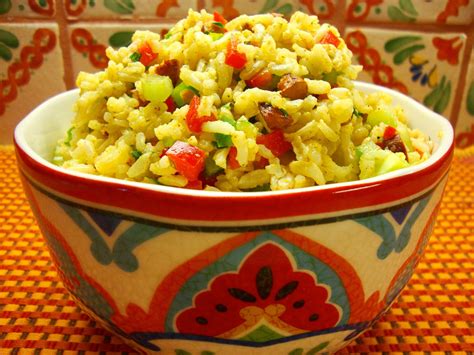 Curried Rice Salad Nourish Yourself