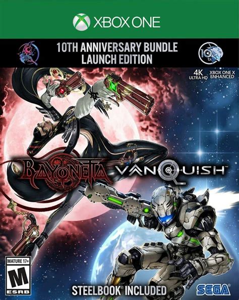 Bayonetta And Vanquish 10th Anniversary Bundle Xbox One MÍdia Digital