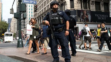 What It Costs To Keep New York City Safe From Terror Sep 19 2016