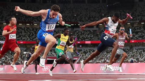 Italy Continues Stunning Track And Field Olympics With 4x100m Relay