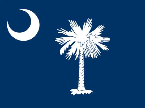 The Crescent On South Carolinas Flag Is It A Moon Or Not South