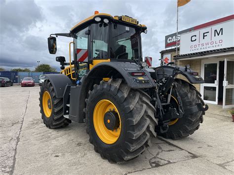 Demo Jcb Fastrac Icon 4220 Cotswold Farm Machinery Cfm