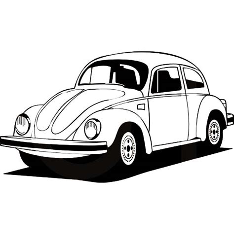 Germany Volkswgen Beetle Car Coloring Pages Best Place To Color