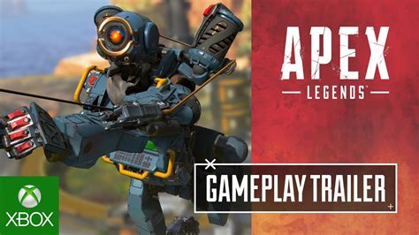 Apex Legends Gameplay Trailer Youtube