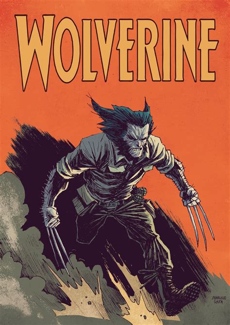 Wolverine By Marcelo Costa On Deviantart Wolverine Marvel Art