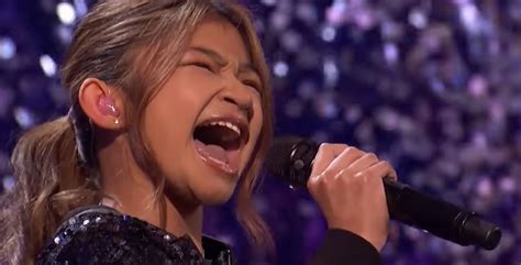 Angelica Hale Performs ‘impossible For ‘agt Finals Watch America