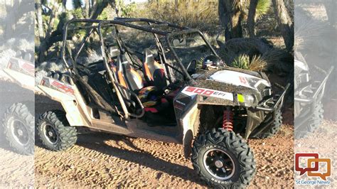 St George Man Arrested In Connection With Stolen Atv In Washington St George News