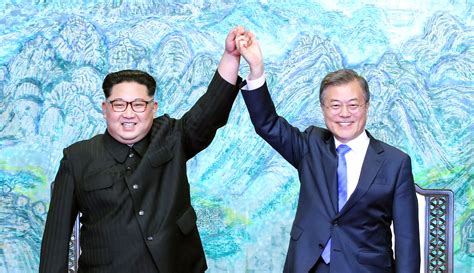 Kim Jong Un Renunciaría A Su Arsenal Nuclear Revela El Presidente De Corea Del Sur Después De