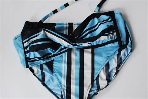 Bandeau Bikini Bandeau Bikini Striped Swimwear Trending Outfits