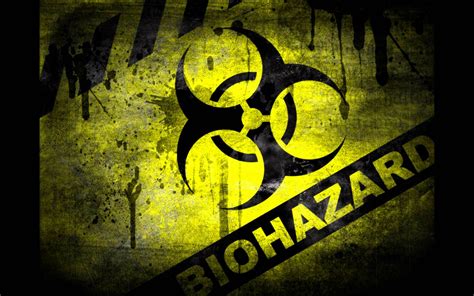 Free Download Download Biohazard Symbol Desktop Pictures In High