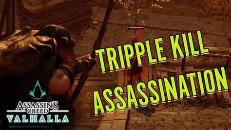 Triple Kill Assassination Assasins Creed Valhalla YouTube