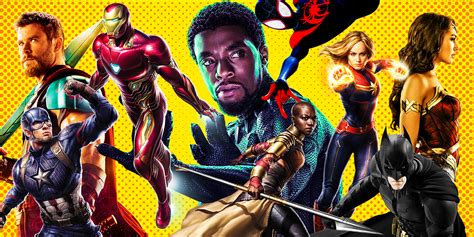 Every Comic Book Movie Of The Decade Ranked From Worst To Best