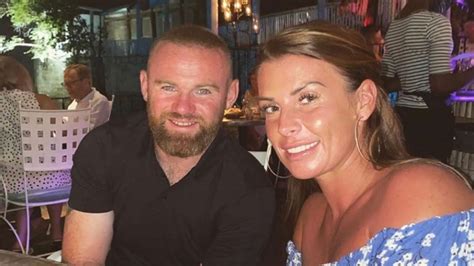 coleen rooney shares rare photo with wayne rooney during lockdown holiday hello