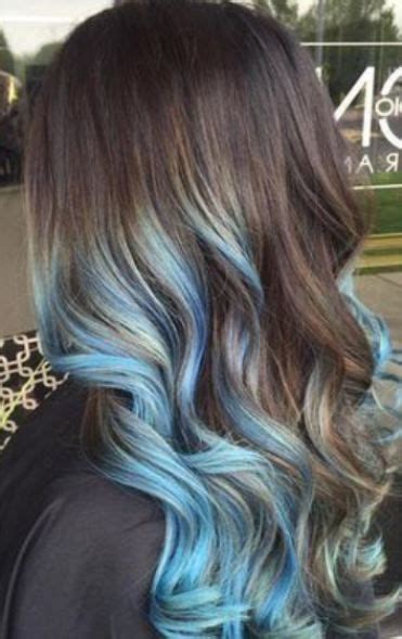 15 Atemberaubende Pastellblaue Frisuren Blaue Haare Ombré Haare
