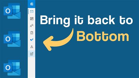 How To Move Outlook Calendar Bar From Side To Bottom Printable Word