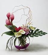Pictures of Flower Arranging Foliage Only