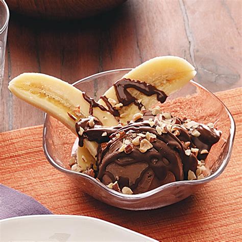 Chocolate Almond Banana Splits Recipe How To Make It Taste Of Home My XXX Hot Girl