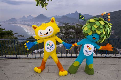 Rios 2016 Olympic Mascot Looks Like Anderson Varejao For The Win