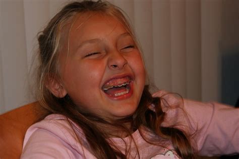 Haley Laughs Before Losing Her Braces J Buls Flickr