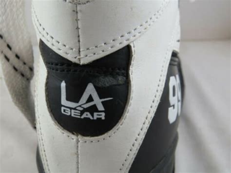 Vintage La Gear Shoes Wayne Gretzky 99s Mens Size 3 Etsy