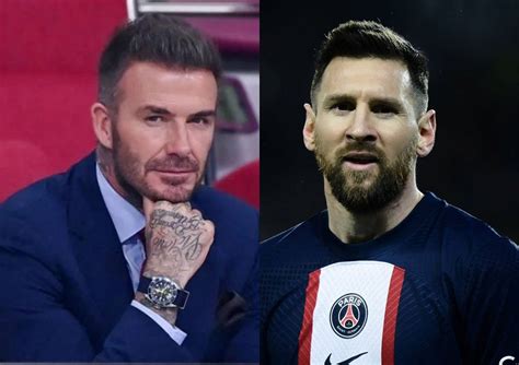 Lionel Messi Vs David Beckham 2023 Net Worth And Lifetime Salary