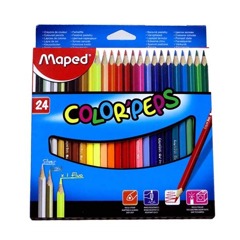 24 Colores Color´peps Classic De Maped Mercado Libre