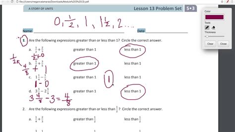 Problem solving with the coordinate plane. Eureka Math, Grade 5, Module 3, Lesson 13 - YouTube