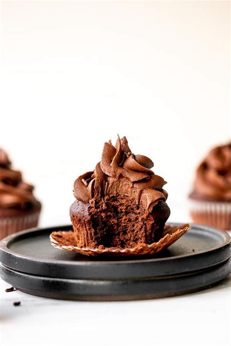 Moist Chocolate Cupcakes Ahead Of Thyme