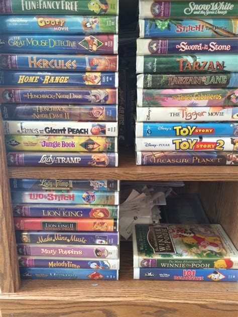 My Disney VHS Collection Trofan