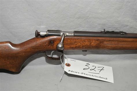 Winchester Model 67 22 Lr Cal Single Shot Bolt Action Rifle W 27 Bbl