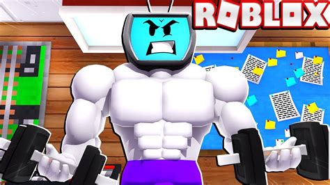 Becoming The BIGGEST AND STRONGEST Player In Roblox Weight Lifting