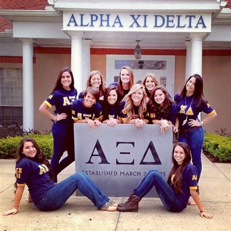 12 Signs Youre An Alpha Xi Delta
