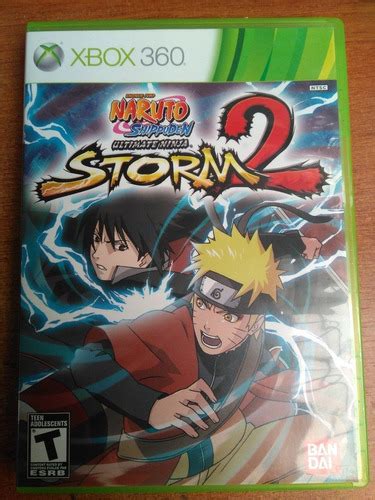 Naruto Shippuden Ultimate Ninja Storm 2 Xbox 360 Original Mercadolivre