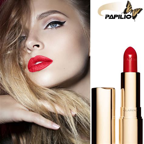 clarins joli rouge long wearing moisturizing lipstick color 742 joli rouge ebay