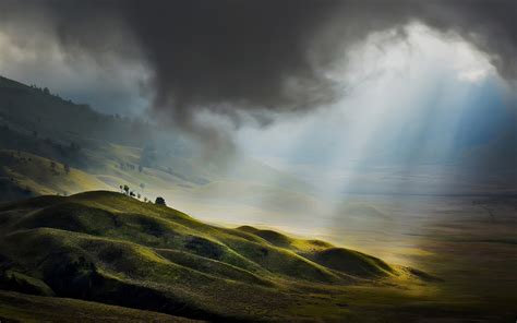 Nature Mountain Forest Landscape Fog National Geographic Ultrahd