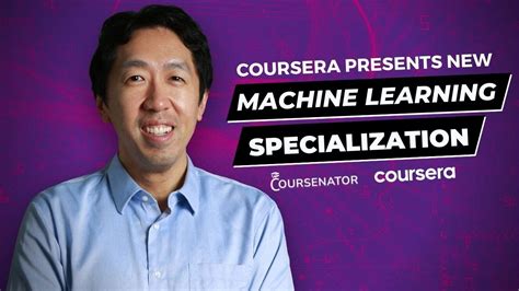 Best Machine Learning Courses In 2022 On Courseraandrew Ng 3 Course
