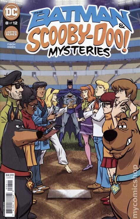 Batman And Scooby Doo Mysteries 2022 Dc Comic Books