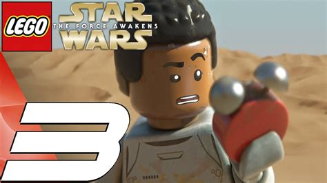 Lego Star Wars The Force Awakens Gameplay Walkthrough Part 3 The
