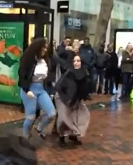 Two Videos Muslim Girl Twerking In Public While Wearing Her Hijab